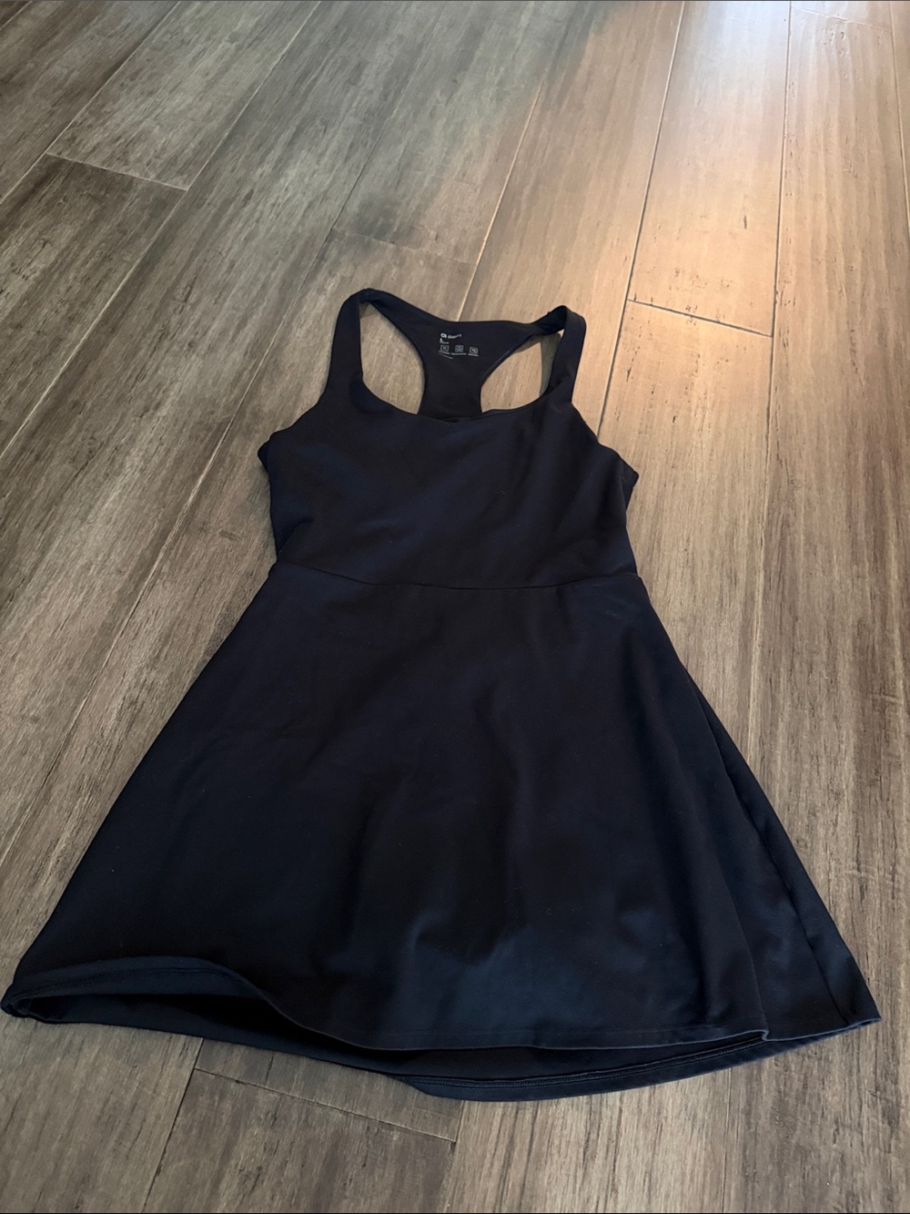 GAP Black Racerback tennis Dress
